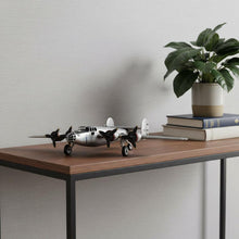Load image into Gallery viewer, c1940 B-24 Liberator Bomber Sculpture - Silver