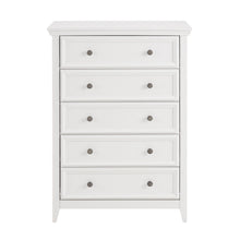 Load image into Gallery viewer, Five Drawer Dresser (716329) - White