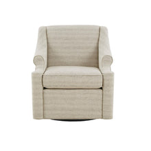 Load image into Gallery viewer, Justin - Swivel Glider Chair With 360 Degree Rotation - Tan
