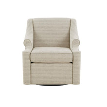 Load image into Gallery viewer, Justin - Swivel Glider Chair With 360 Degree Rotation - Tan