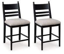 Load image into Gallery viewer, Greddinton - Upholstered Barstool (Set of 2)