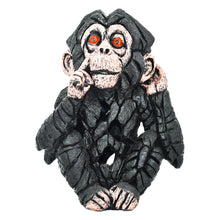 Load image into Gallery viewer, Monkey Tabletop Sculpture - Brown / Pink / Red
