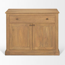Load image into Gallery viewer, Accent Cabinet With Two Doors One Drawer (727717) - Brown