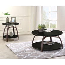 Load image into Gallery viewer, Starrett - 2 Piece Round Coffee Table Set - Charcoal