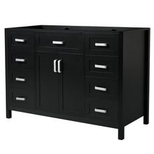 Load image into Gallery viewer, Bathroom Vanity Cabinet Only With 2 Soft Close Doors And 8 Drawers