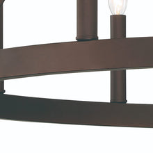 Load image into Gallery viewer, Candle Style Twelve Light Metal Dimmable Chandelier - Bronze