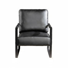 Load image into Gallery viewer, Classic Mid Century Modern Accent Chair With Durable Square Metal Frame, Armchair