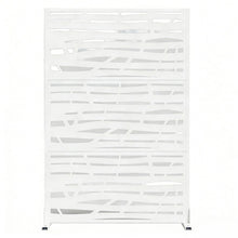 Load image into Gallery viewer, Three Panel Screen Room Divider (720056) - White