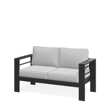Load image into Gallery viewer, All-Weather Patio Loveseat With Thick Cushions