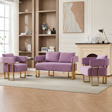 Load image into Gallery viewer, Decorative Upholstered Side Chair For Living Room