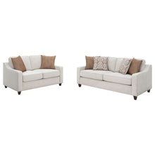 Load image into Gallery viewer, Mahaffey - 2 Piece Track Arm Living Room Set - Beige