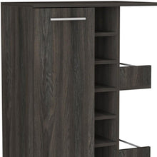 Load image into Gallery viewer, Set of Two Espresso and Black Wood Furniture Set