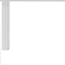 Load image into Gallery viewer, 71" White Solid Wood Dining Table