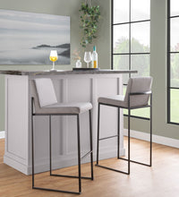 Load image into Gallery viewer, Fuji - Contemporary High Back Barstool Elegant Design