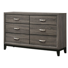 Load image into Gallery viewer, Cabrillo - 6 Drawer Dresser - Gray