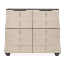 Load image into Gallery viewer, Fantosini - 10-Drawer Mule Chest - Silver Mist