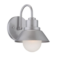 Load image into Gallery viewer, Lamp Shade Wall Light - Brushed Silver