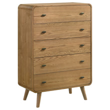 Load image into Gallery viewer, Winston - 5 Drawer Bedroom Chest - Wood