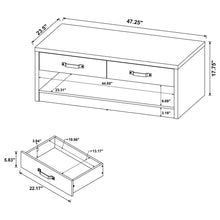Load image into Gallery viewer, Nuberg - 2 Piece And End Table Set With Storage Drawers - Gray