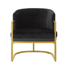 Load image into Gallery viewer, Upholstered Reading Accent Armchair For Living Room