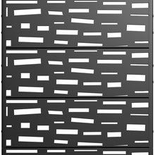 Load image into Gallery viewer, Six Panel Screen Room Divider (720196) - Black