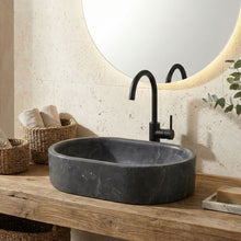 Load image into Gallery viewer, Bathroom Vessel Sink, Semi Polished Surface