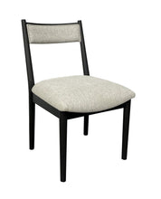 Load image into Gallery viewer, Comfortable Upholstery Cresent Chair (Set of 2) - Peppercorn