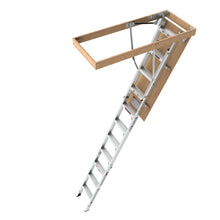 Load image into Gallery viewer, Household Aluminum Attic Ladder