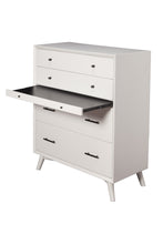 Load image into Gallery viewer, Solid Wood Four Drawer Chest - White