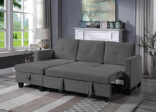 Load image into Gallery viewer, Nova - Reversible Sleeper Sectional Sofa With Storage Chaise
