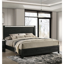 Load image into Gallery viewer, Contemporary Panel Bed With Accents