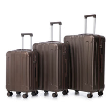 Load image into Gallery viewer, Spinner Luggage Set 20" / 24"/ 28", Lightweight Hard Shell With 360° Silent Wheels