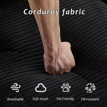 Load image into Gallery viewer, Single Chaise Longue With Movable Ottoman For Living Room