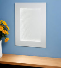 Load image into Gallery viewer, 32" Lighted Frame Accent Mirror - Silver