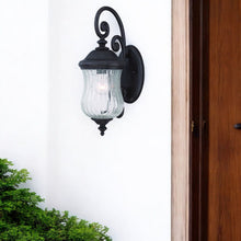Load image into Gallery viewer, Urn Shaped Wall Light - Matte Black