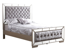 Load image into Gallery viewer, Stylish Contemporary Bed With Minimalist Design