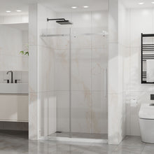 Load image into Gallery viewer, Frameless Tub Sliding Shower Door With Easy Clean Coating