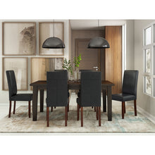 Load image into Gallery viewer, Acadian - Parson Dining Chair (Set of 2) - Distressed Black