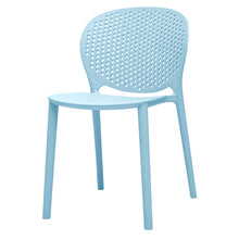 Load image into Gallery viewer, Heavy Duty Plastic Juvenile Chairs (Set of 4) - Blue
