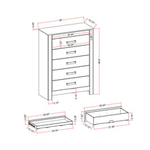 Load image into Gallery viewer, Lorenzo - Chest With Hidden Jewelry Compartment And Bar Handle - Silver
