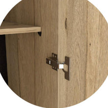 Load image into Gallery viewer, Two Drawer Combo Dresser - Light Oak