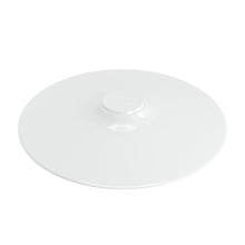 Load image into Gallery viewer, 36" White Metal Dining Table