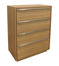 Load image into Gallery viewer, Solid Wood 4 Drawer Dresser - Natural