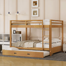Load image into Gallery viewer, Sturdy Bunk Bed With Ladder