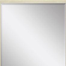 Load image into Gallery viewer, 44" Solid Wood Framed Accent Mirror - White