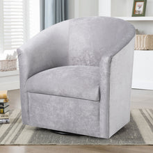 Load image into Gallery viewer, Eden - Swivel Chair With Upholstery And Hardwood Frame