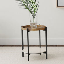 Load image into Gallery viewer, Cowper - Round End Table - Natural