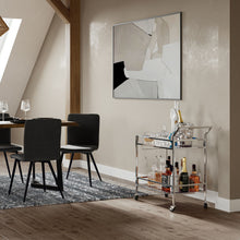 Load image into Gallery viewer, Watts - Bar Cart - Chrome