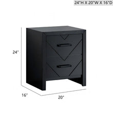 Load image into Gallery viewer, Morris - 2 Drawers Nightstand