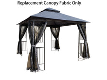 Load image into Gallery viewer, Patio Double Roof Gazebo Replacement Canopy Top Fabric